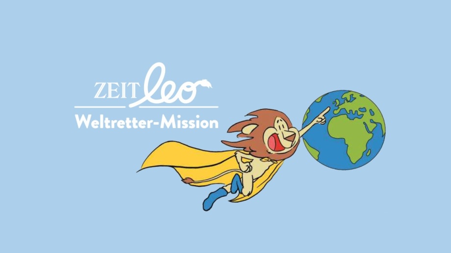 ZEIT LEO Weltretter-Mission