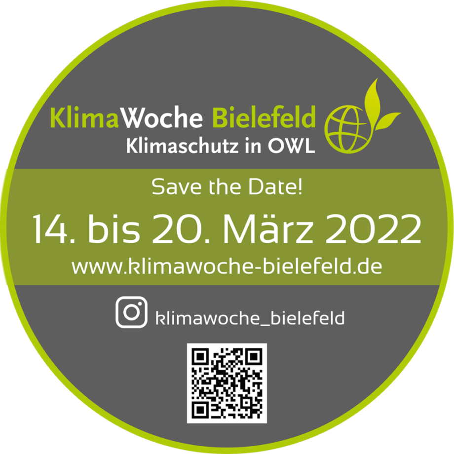 Logo KlimaWoche Bielefeld