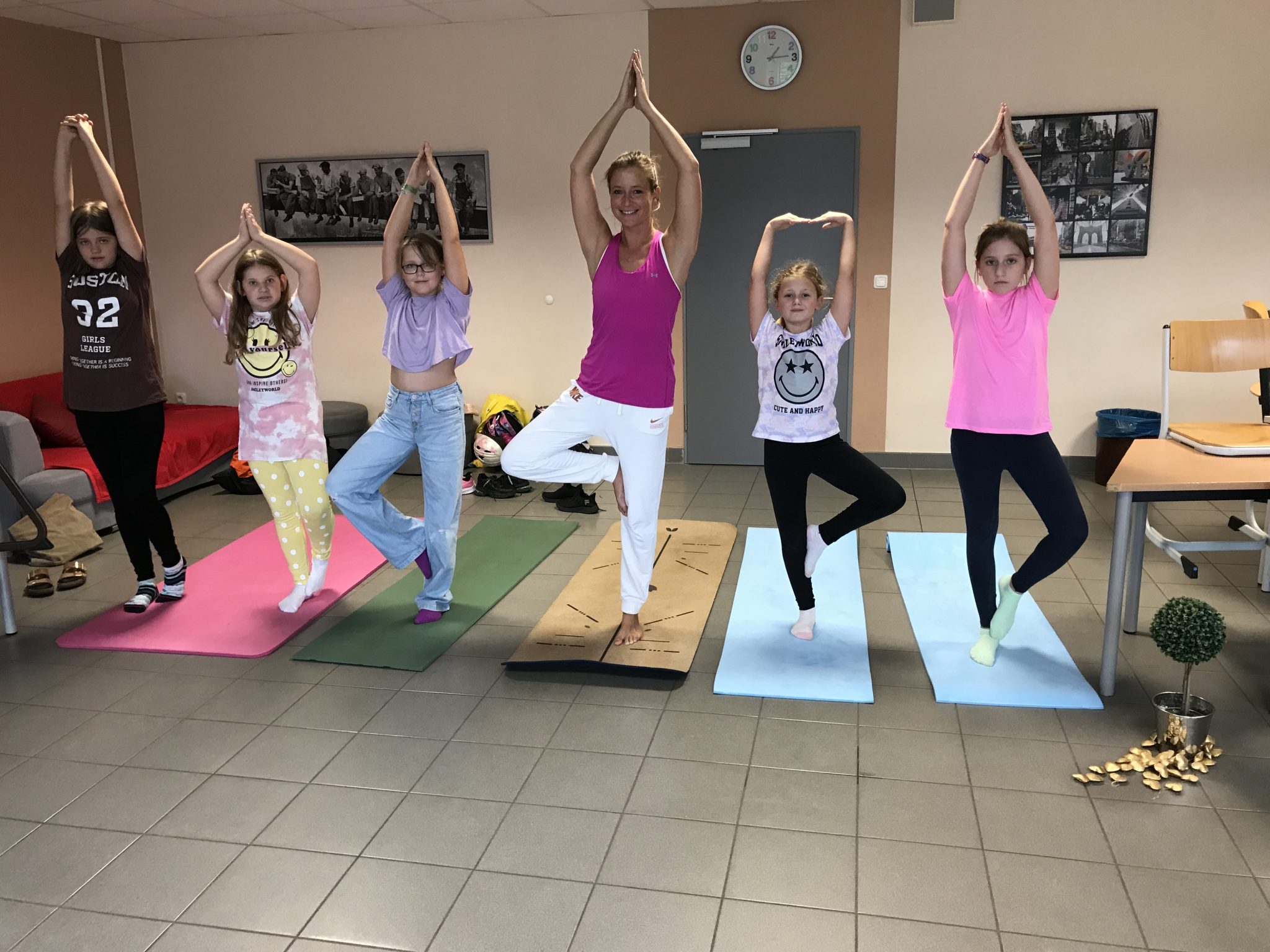 Yoga an der RSM