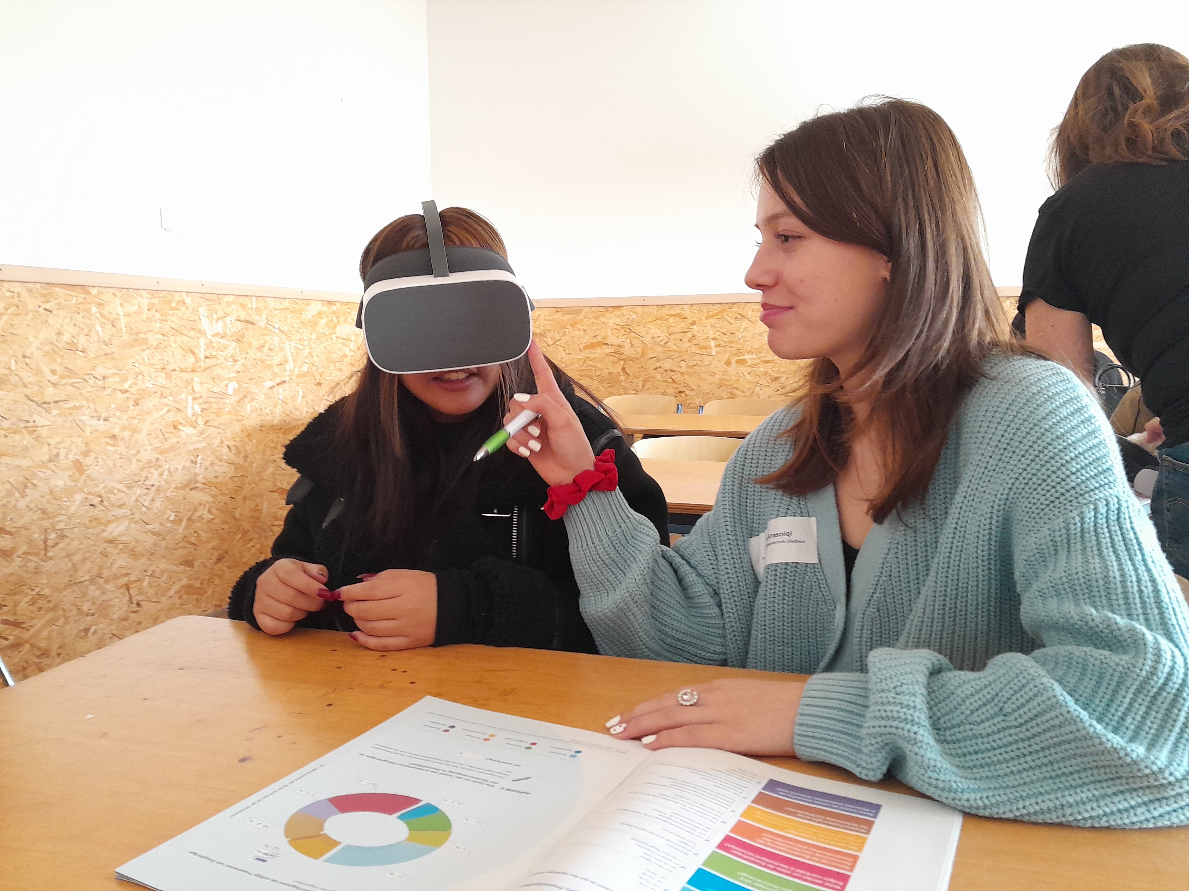 Workshop zur Energieversorgung mit virtual Realitybrillen